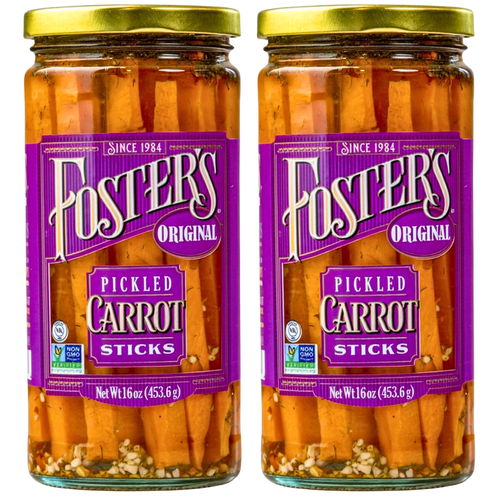 Spicy Southern Pickled Carrot Sticks – Crisp & Tangy Snack