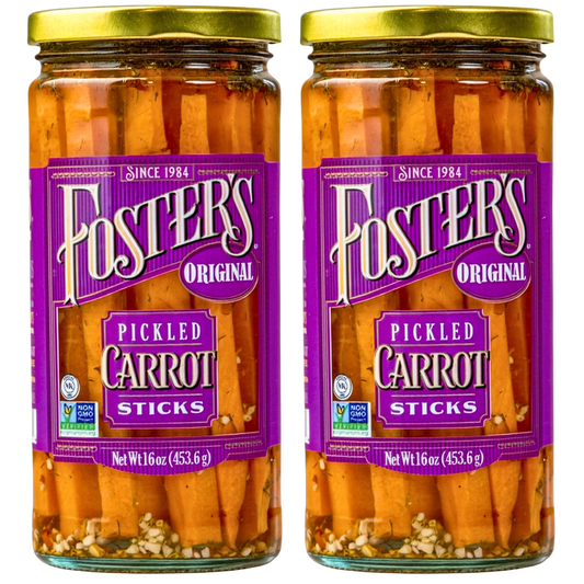 Spicy Southern Pickled Carrot Sticks – Crisp & Tangy Snack