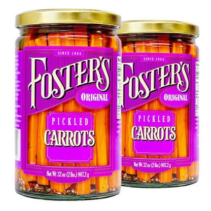 Spicy Southern Pickled Carrot Sticks – Crisp & Tangy Snack