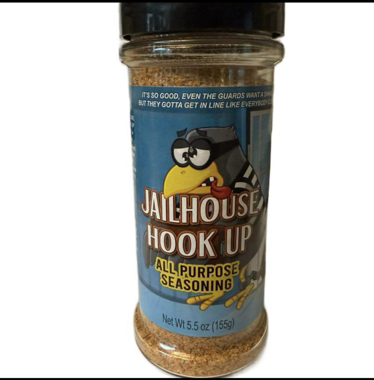 Jailhouse Hookup™ Bold Southern Cajun Seasoning Blend (5.5 oz Shaker)