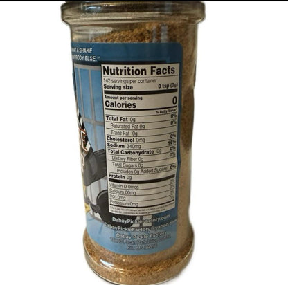 Jailhouse Hookup™ Bold Southern Cajun Seasoning Blend (5.5 oz Shaker)